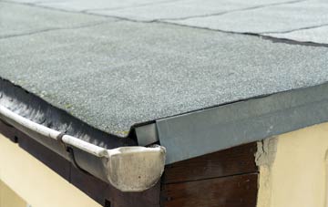 repair or replace Riverhead flat roofing?